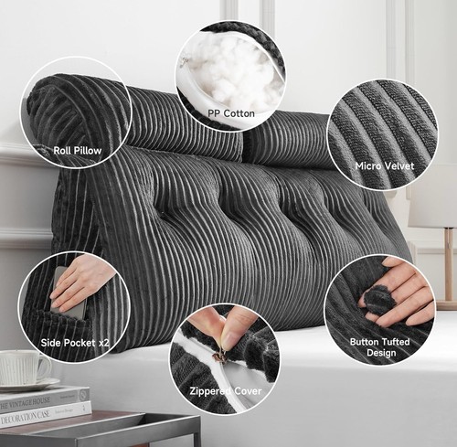 Hom large wedge back pillow - z-hom,