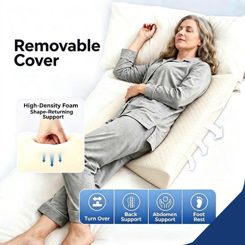 Adult leg lift wedge - lift, pillow
