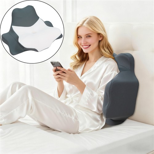 Reading pillow bed lying prone - reading,