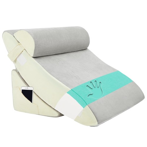 Bed wedge pillows - wedge, for