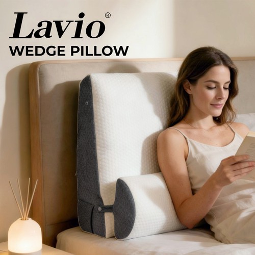 Lavio wedge pillow - wedge, acid