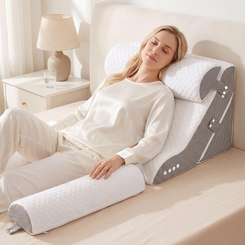 Bed wedge pillow memory - bed,