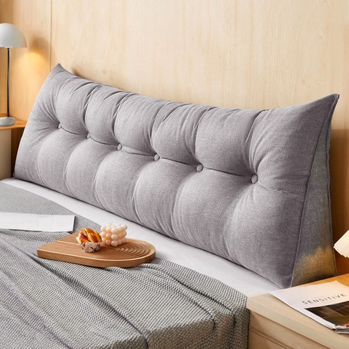 Triangular bed wedge pillow - triangular,