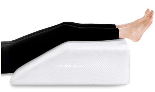Leg elevation wedge pillow - elevation,