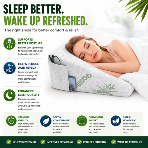 Memory foam bed - bed, pillow