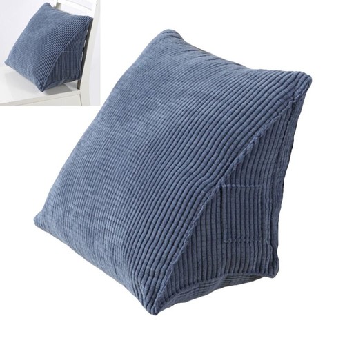 Triangle wedge zip pocket - wedge,