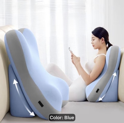 Set two wedge pillows for - of,