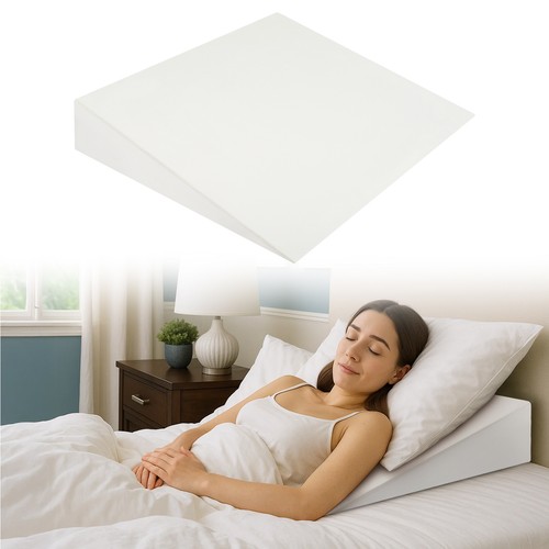 Wedge cushion for - bed, sofa