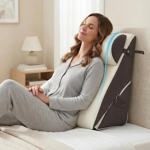 Bed wedge pillow - bed,