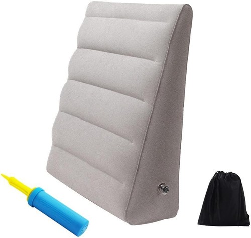 Inflatable wedge pillow for - wedge,