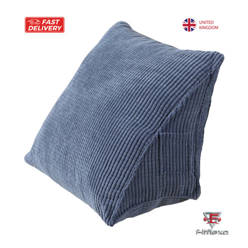 Triangle wedge reading pillow - triangle,
