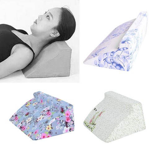 Wedge pillow sleep adjustable