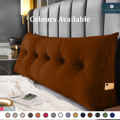 Headboard wedge pillow - wedge,