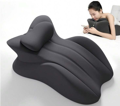 Ergonomic reading pillow - ergonomic,