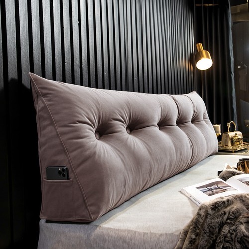 Bed reading pillow back - pillow,