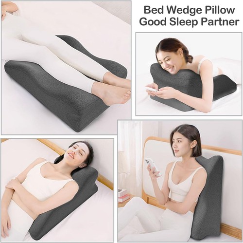 Wedge pillow for bed - for,