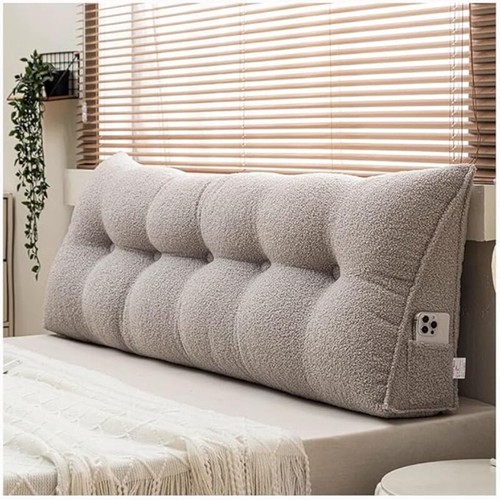 Large wedge back pillows - back,