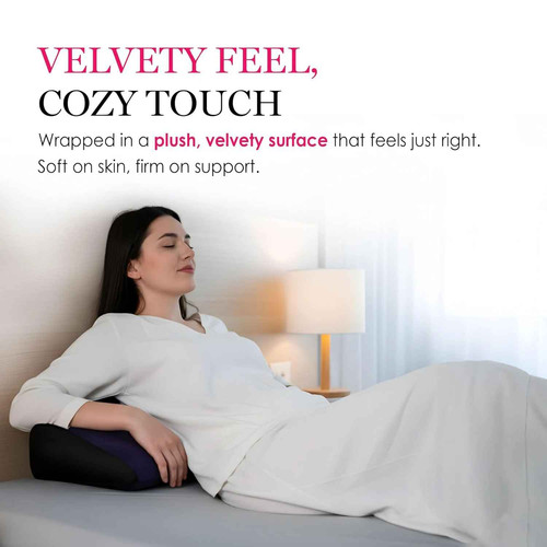 Inflatable wedge pillow - wedge,