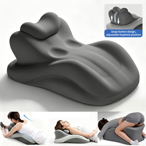 Memory foam wedge pillow chest - pillow,
