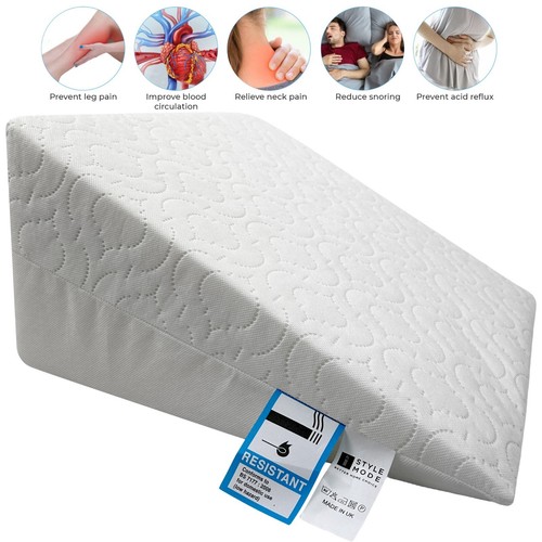 Wedge pillow large - large, reflux