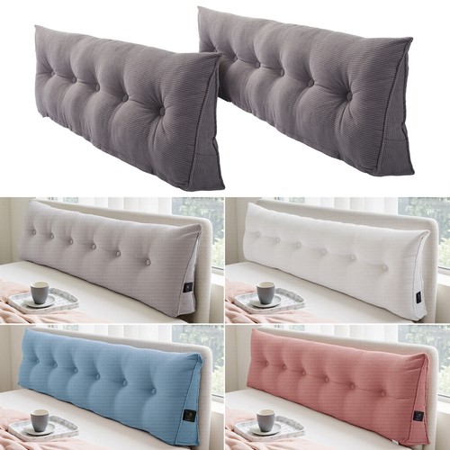 Headboard pillow wedge - pillow, bed