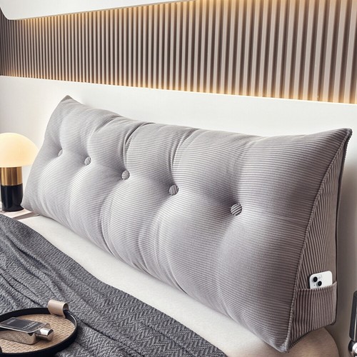Large wedge lumbar headboard - large,