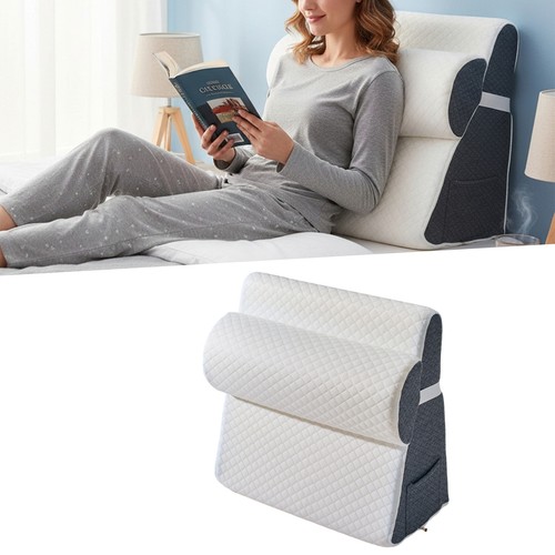 Triangle wedge reading pillow - triangle,