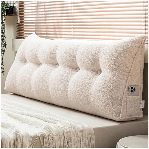 Headboard wedge pillow cushion - wedge,