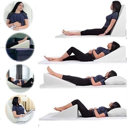 Orthopedic bed wedge