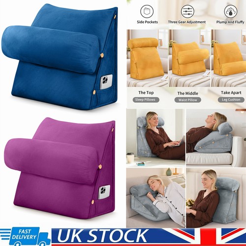 Wedge support pillow - 3, in