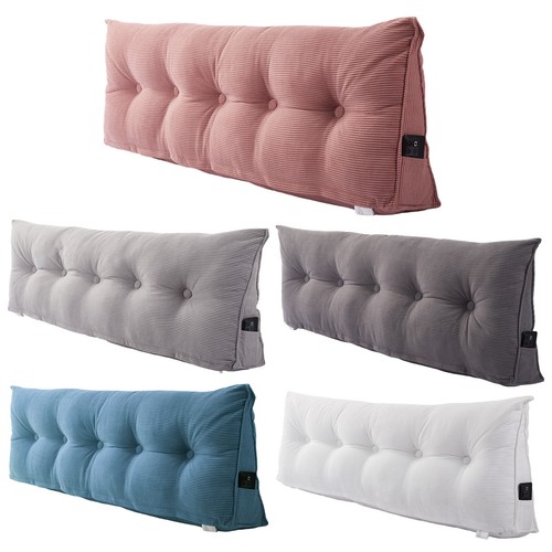Corduroy backrest pillow - backrest,