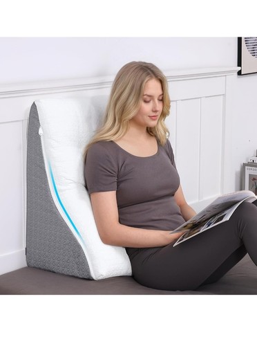Ergonomic wedge pillow - wedge,