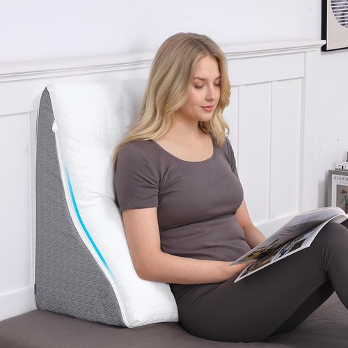 Wedge pillow for bed - wedge,