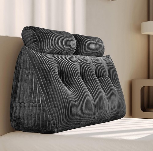 Hom wedge headboard - wedge, pillow