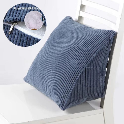 Triangular backrest pillow - triangular,