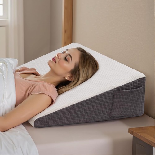 Wedge pillow elevated triangle - elevated,