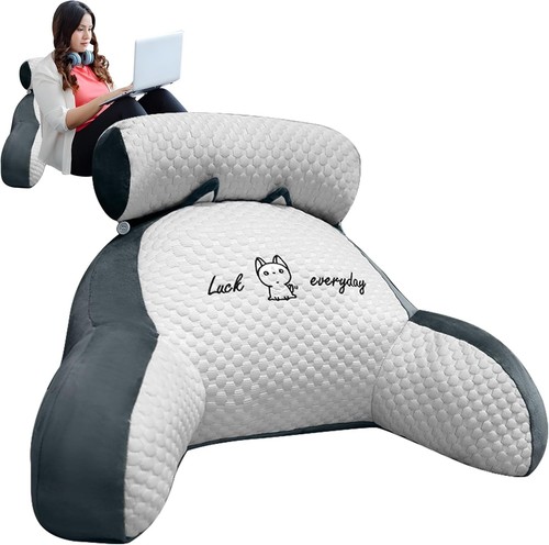Reading pillow for bed - reading, adult