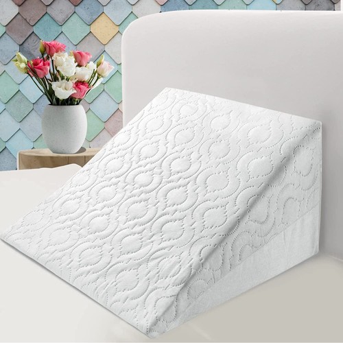 Wedge pillow support - wedge, bed