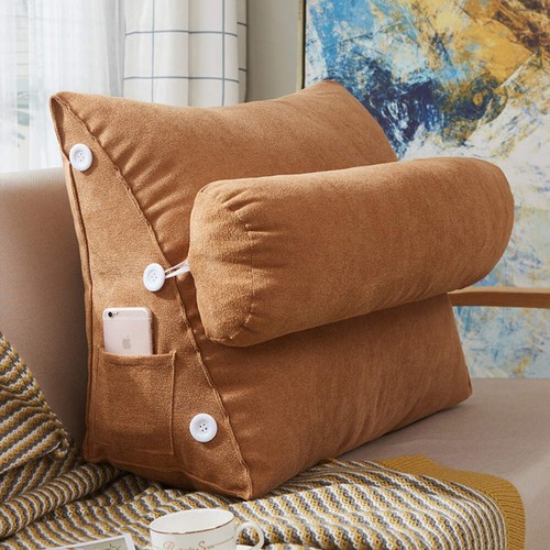 Comfort velvet wedge bed - comfort,
