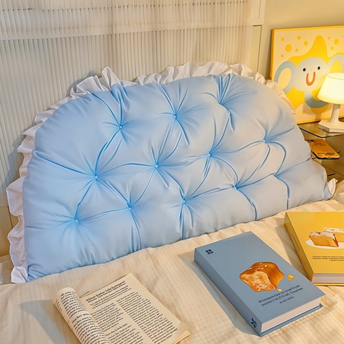 Headboard wedge pillow - wedge, cushion