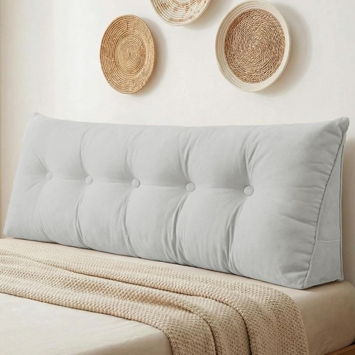 Headboard wedge pillow cushion - headboard,